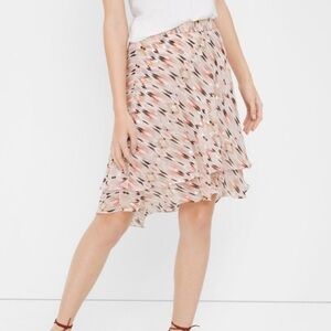 White House Black Market Flowy Skirt